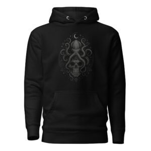 Octopus Skull Hoodie