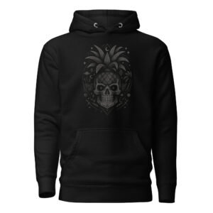 Pineapple Skull Hoodie