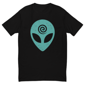Vitality Spiral Alien Tee