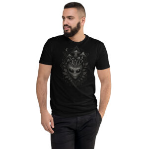 Cosmic Mycelium Tee