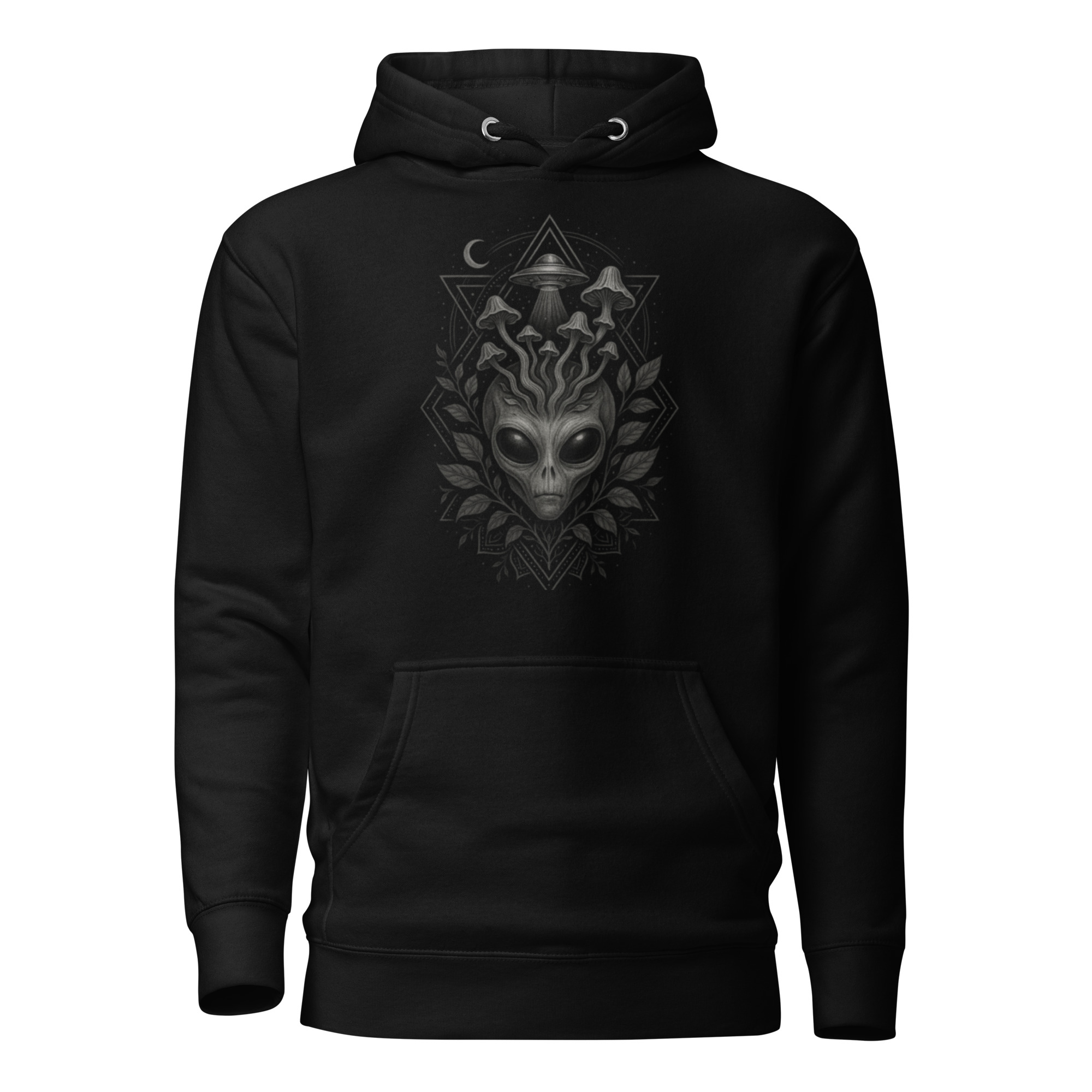 Cosmic Mycelium Unisex Hoodie
